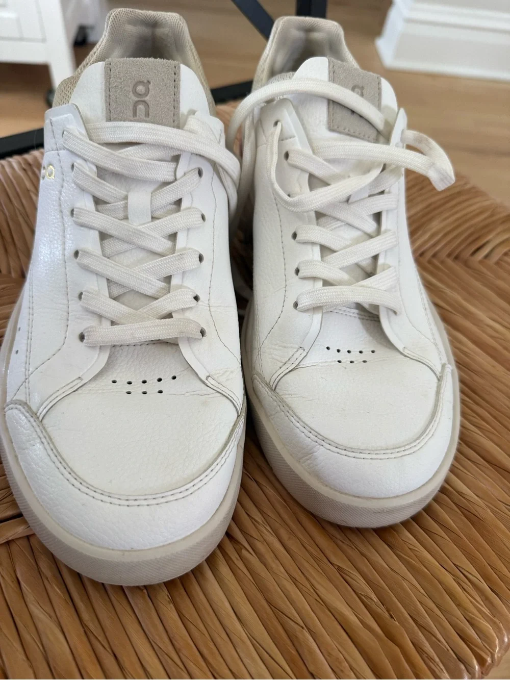 On Cloude Roger Centre Court sneakers white 9.5